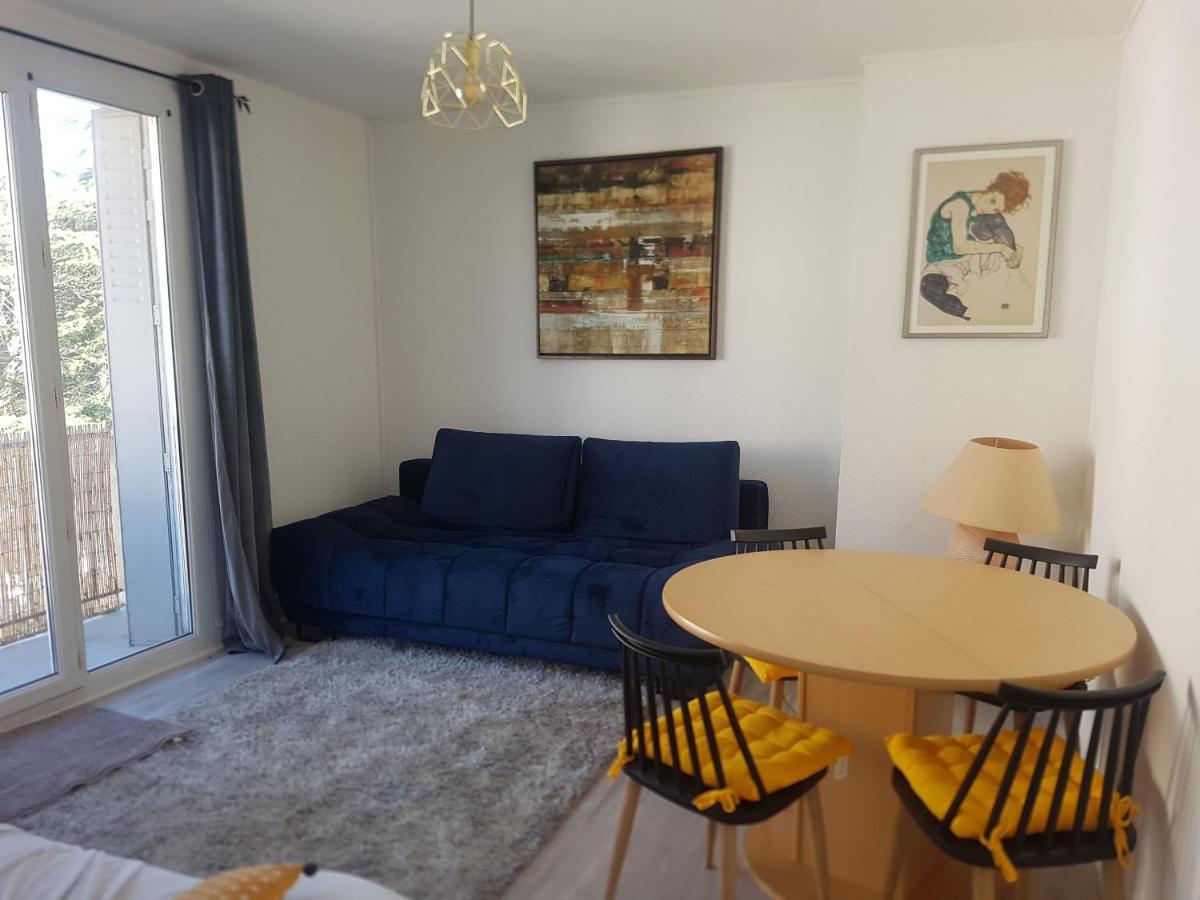 Logement Entier - Appartement T4 Hypercentre Dans Une Rue Calme - Stationnement Gratuit Tarbes Exteriör bild